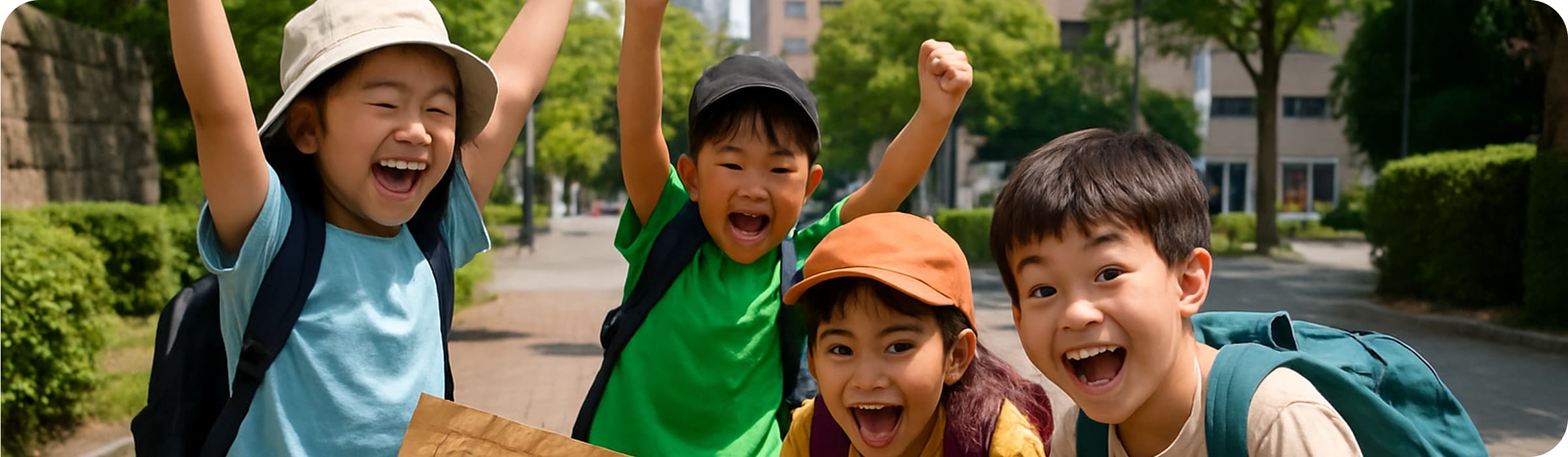 街が宝探しゲームに!NFTを集めながら$活