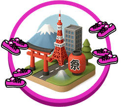 街が宝探しゲームに!NFTを集めながら$活